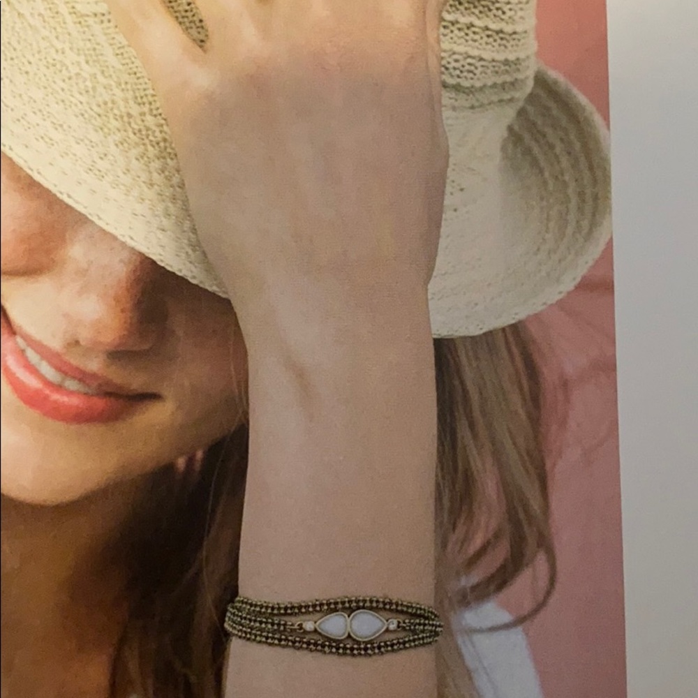 Silpada K&R Collection Rosy Wrap Bracelet